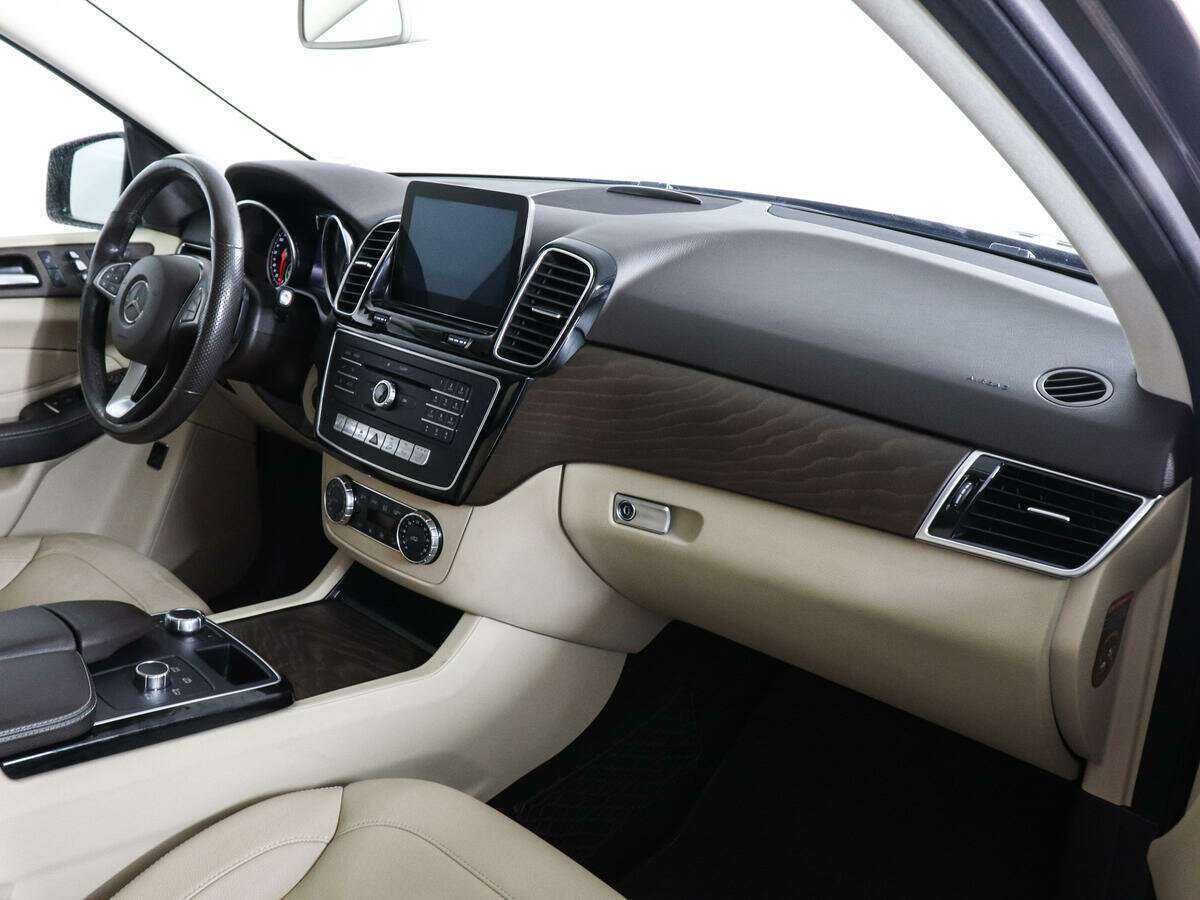Купить Mercedes-Benz GLE с пробегом. Фото: #8