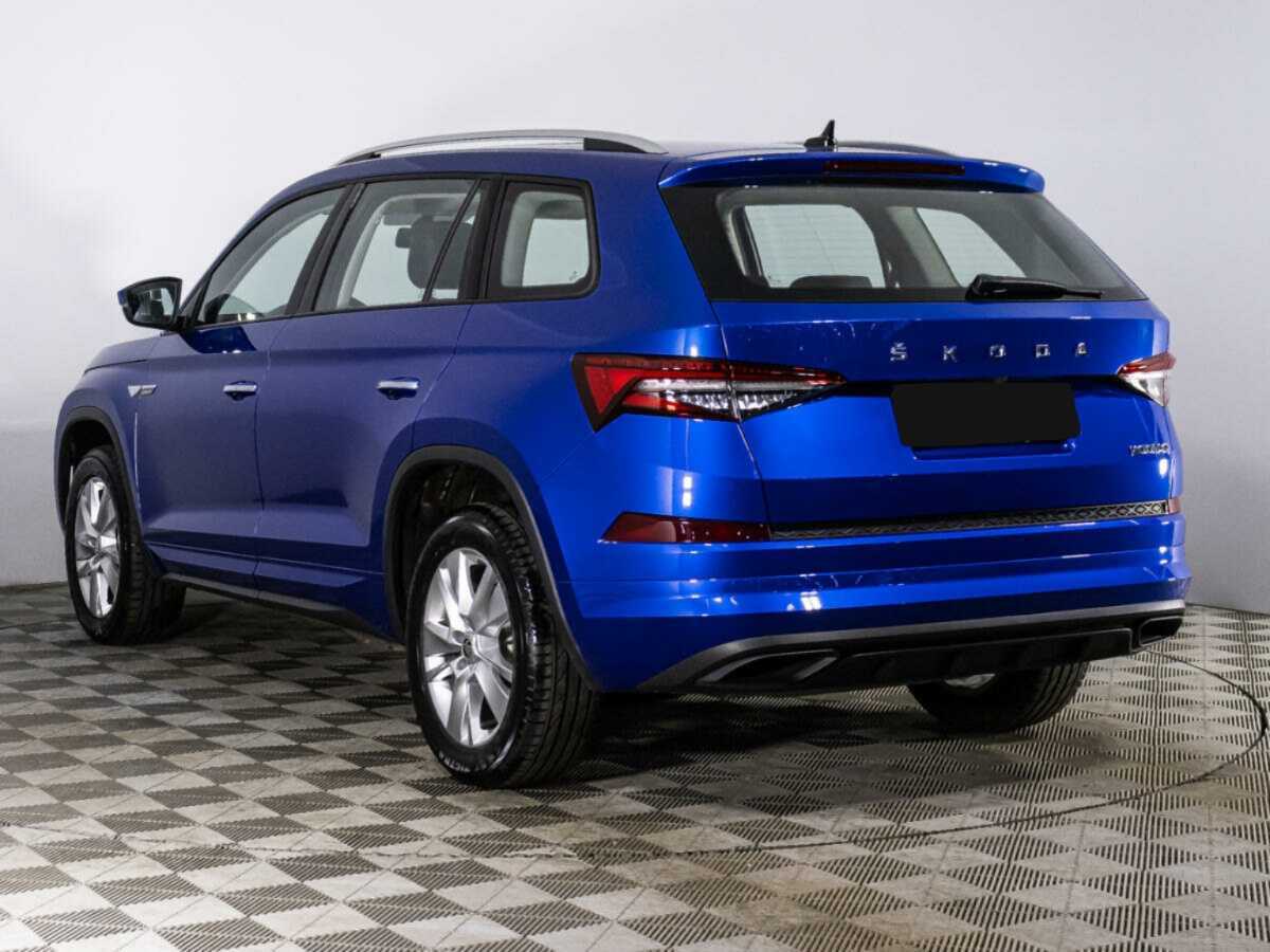 Купить Skoda Kodiaq с пробегом. Фото: #6