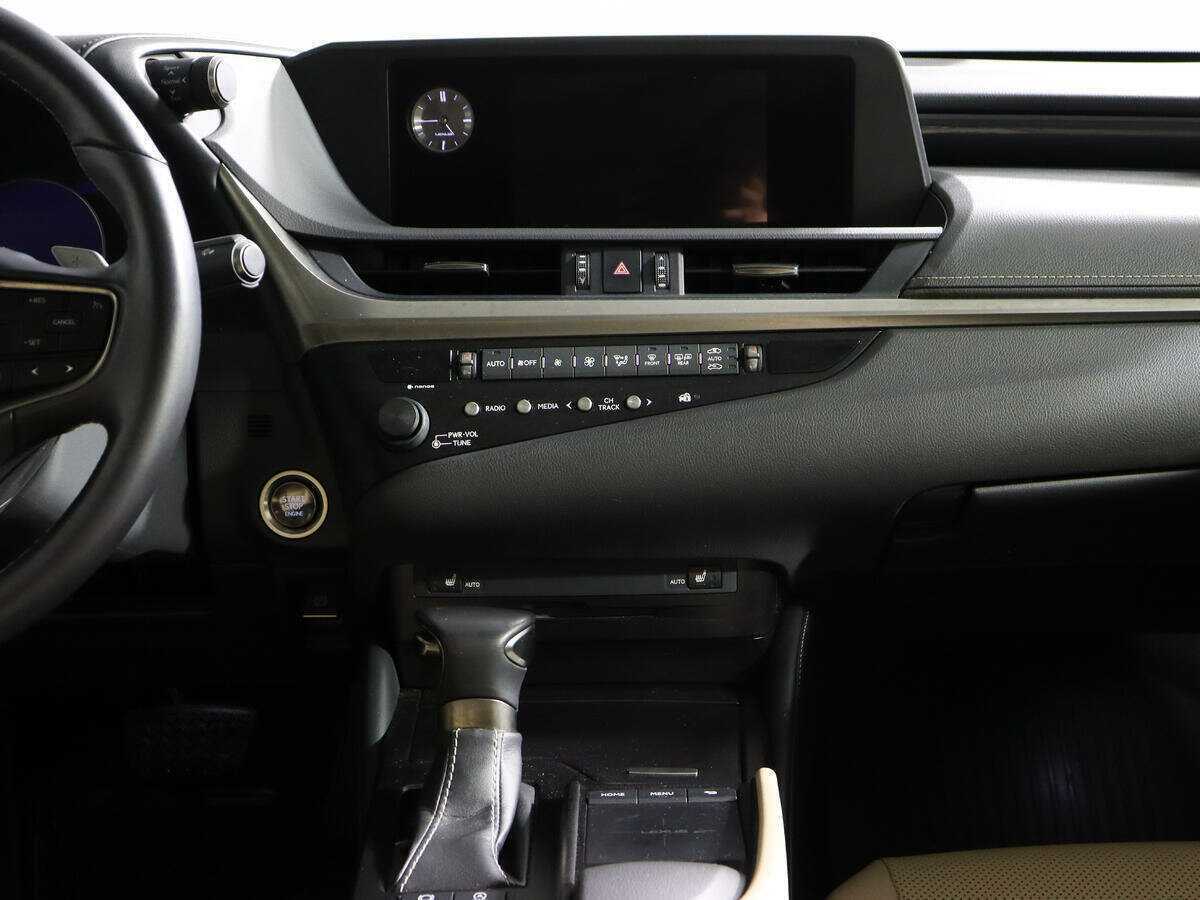 Купить Lexus ES с пробегом. Фото: #10