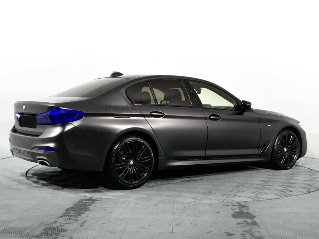 Купить BMW 5 серии с пробегом. Фото: #4
