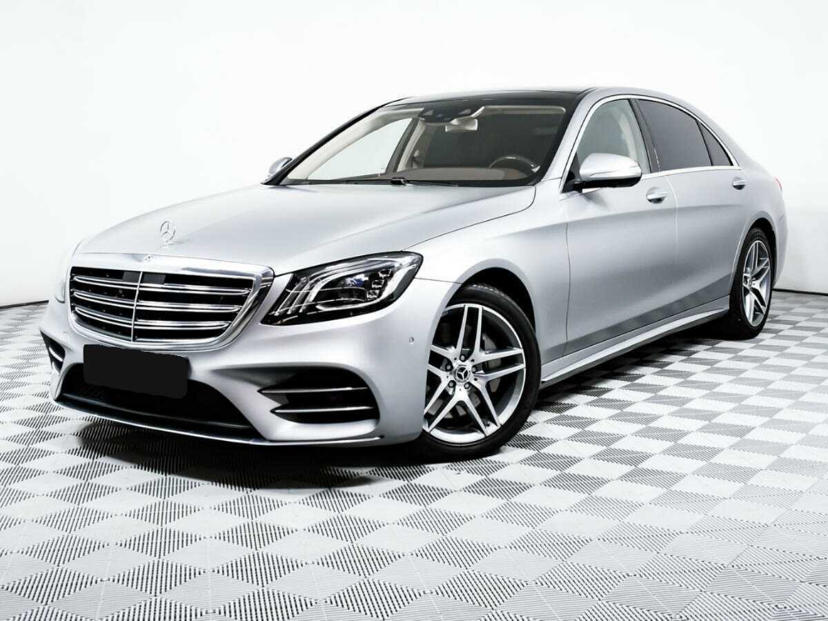 Купить Mercedes-Benz S-Класс с пробегом. Посмотреть фото