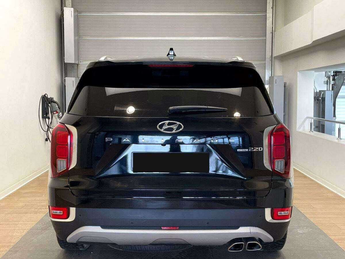 Купить Hyundai Palisade с пробегом. Фото: #4