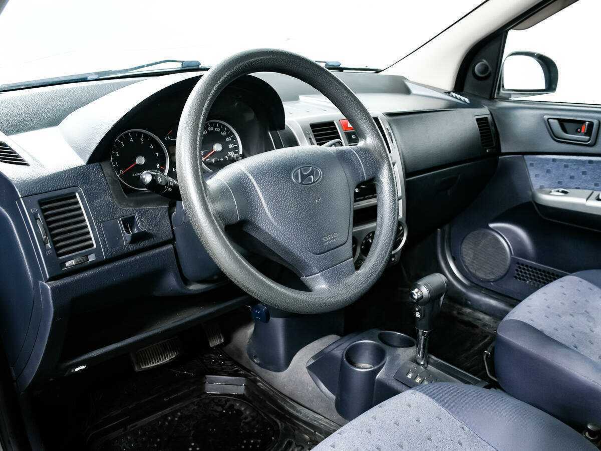 Купить Hyundai Getz с пробегом. Фото: #12