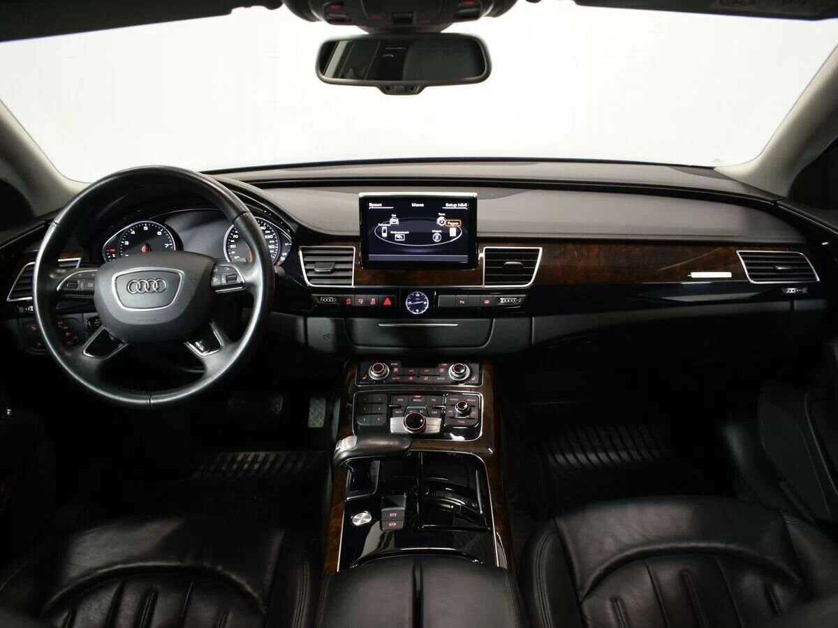 Купить Audi A8 с пробегом. Фото: #11