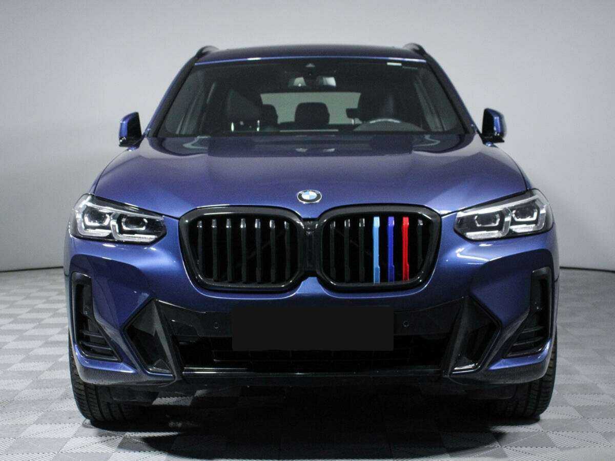 Купить BMW X3 с пробегом. Фото: #1