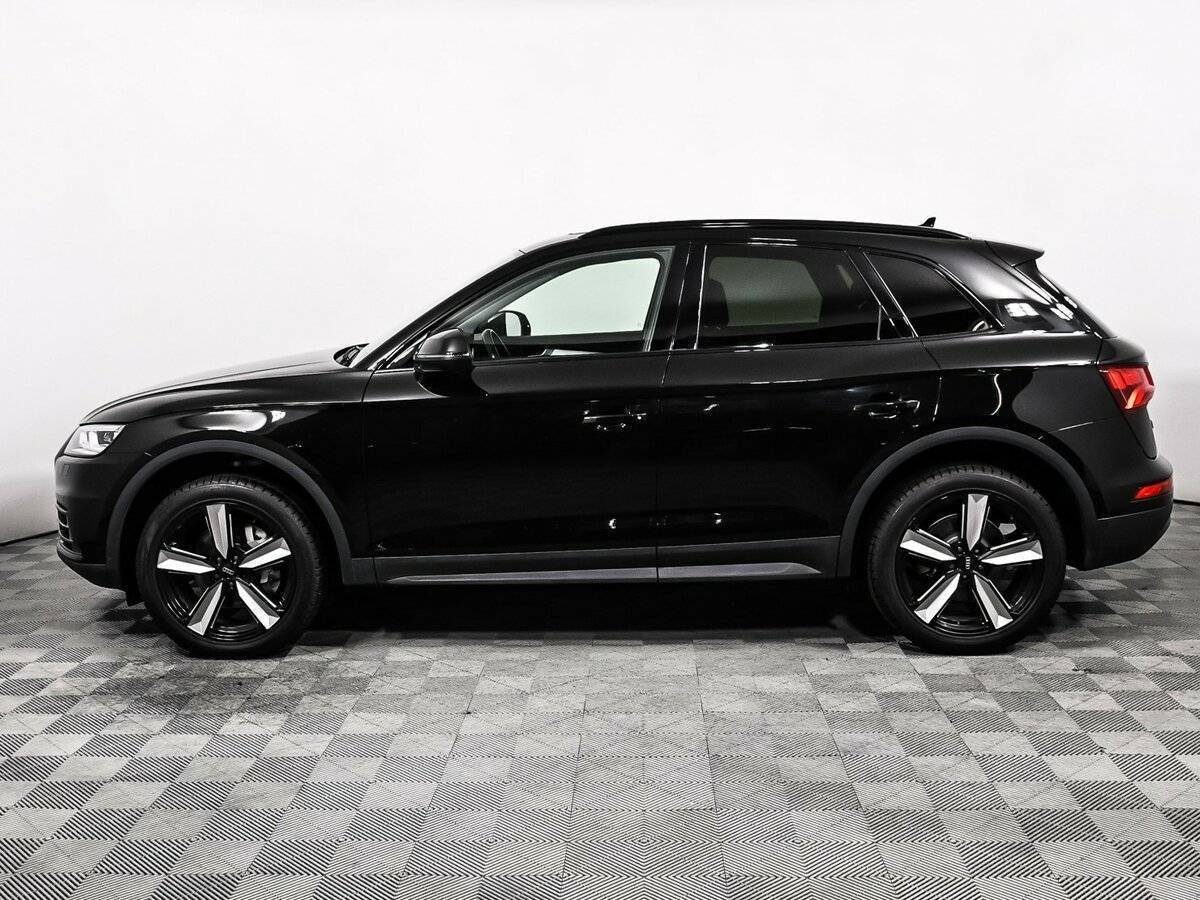 Купить Audi Q5 с пробегом. Фото: #7