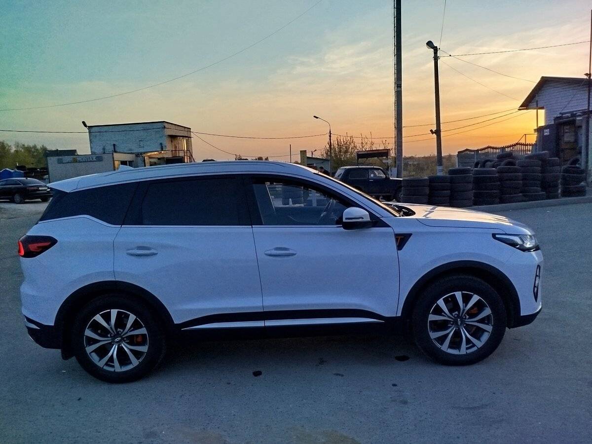 Купить Chery Tiggo 7 Pro Max с пробегом. Фото: #5