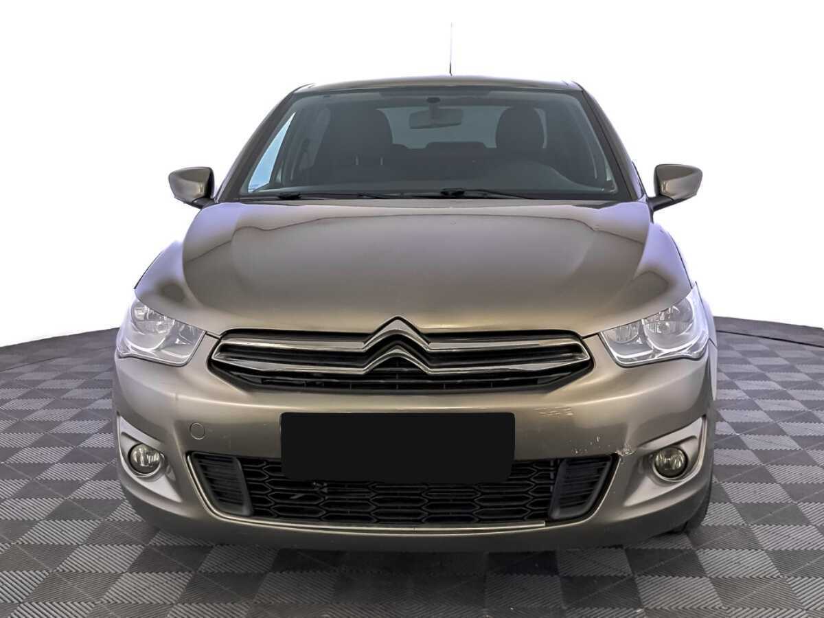 Купить Citroen C-Elysee с пробегом. Фото: #1