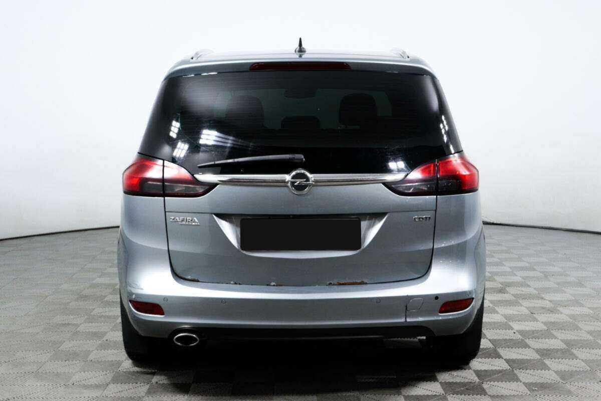 Купить Opel Zafira с пробегом. Фото: #5