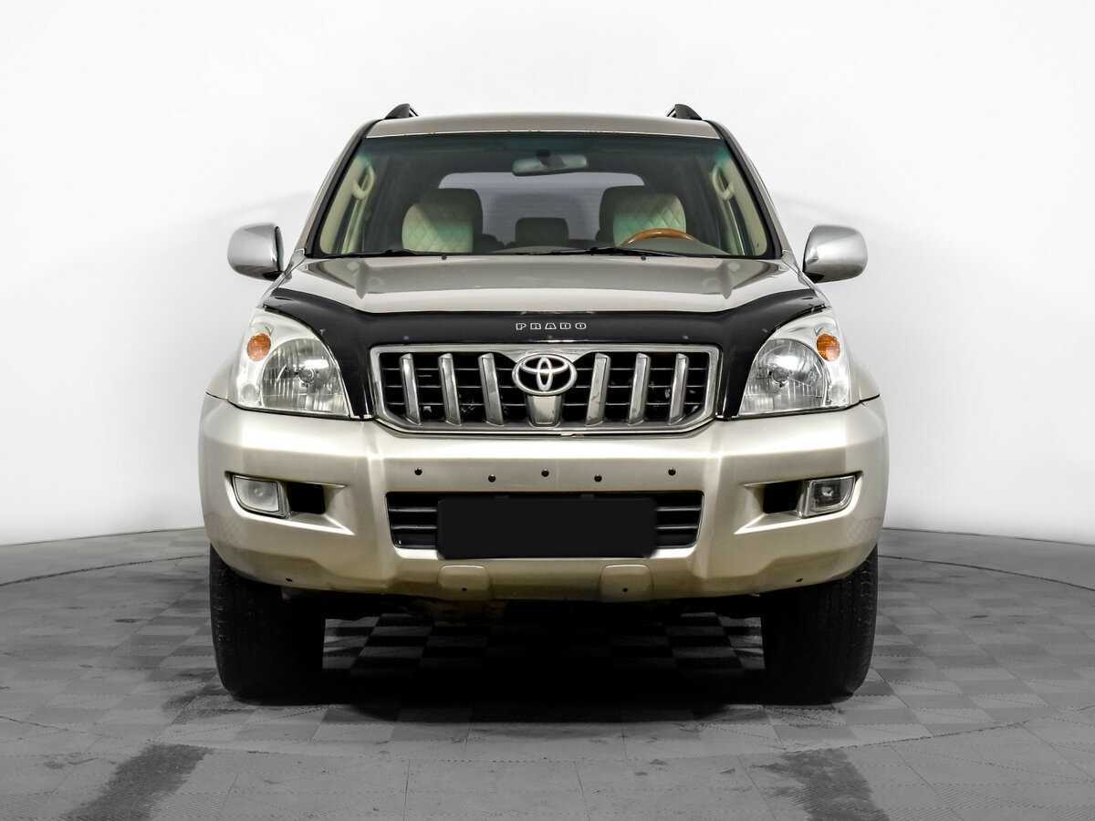 Купить Toyota Land Cruiser Prado с пробегом. Фото: #1