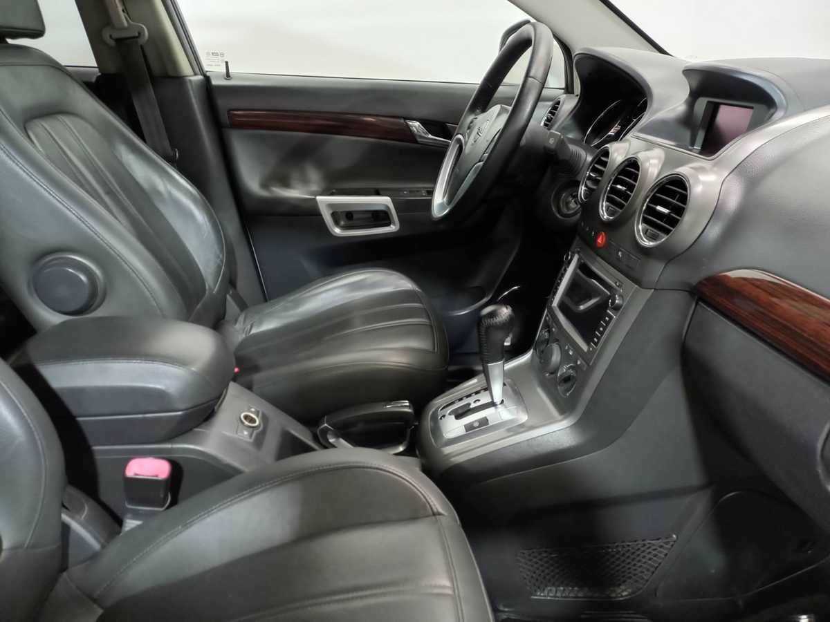 Купить Opel Antara с пробегом. Фото: #9