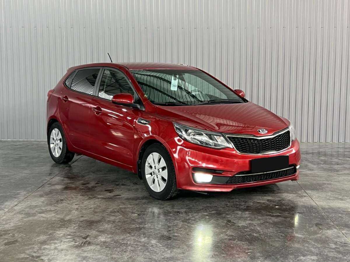 Купить Kia Rio с пробегом. Фото: #2