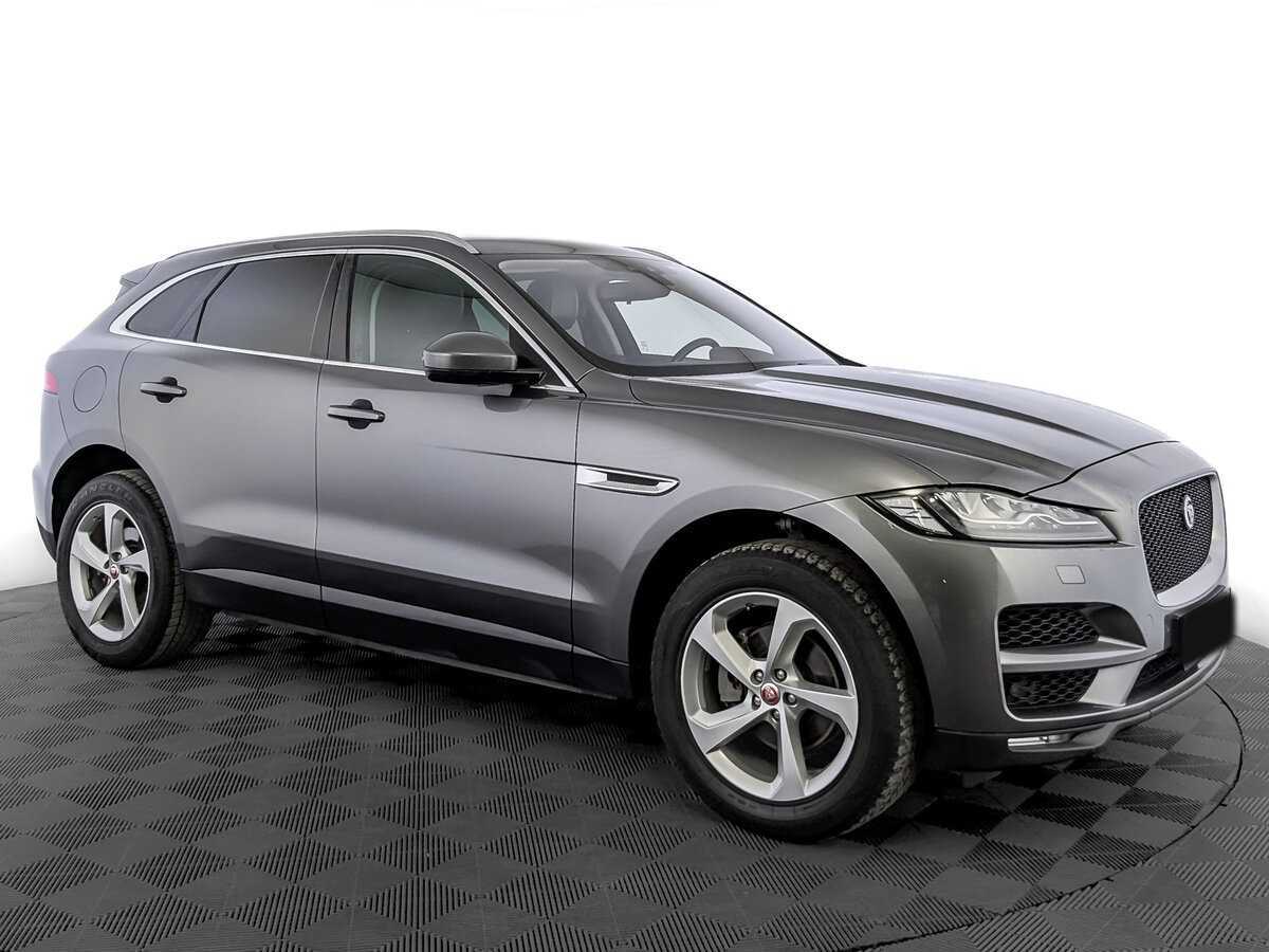 Купить Jaguar F-Pace с пробегом. Фото: #2