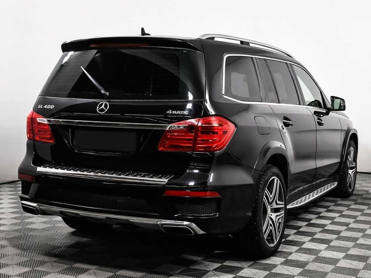 Купить Mercedes-Benz GL-Класс с пробегом. Фото: #4