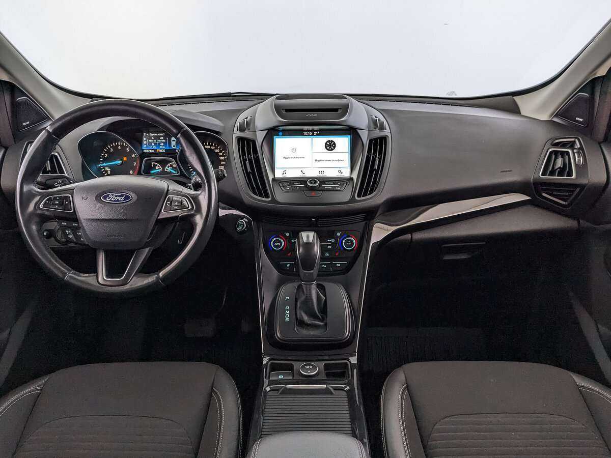 Купить Ford Kuga с пробегом. Фото: #9