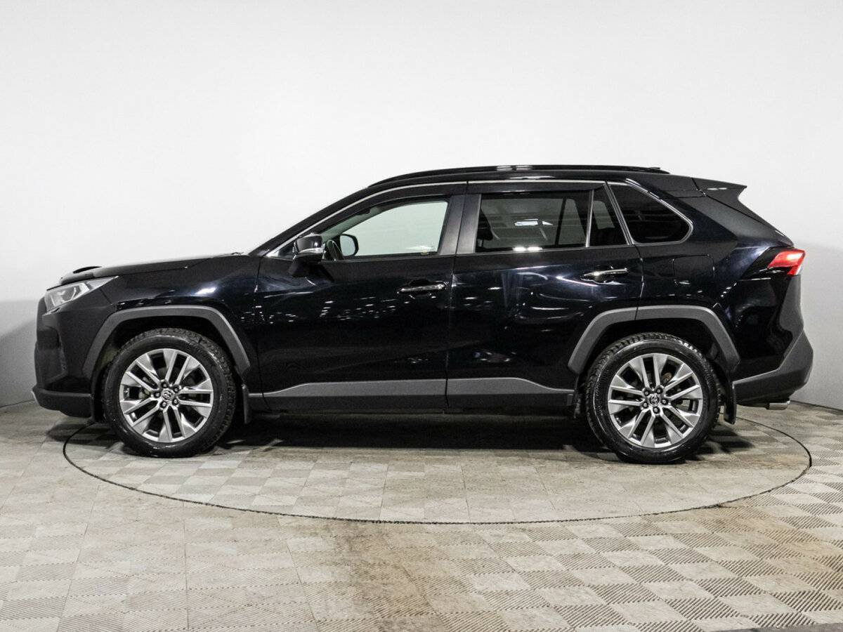Купить Toyota RAV4 с пробегом. Фото: #7