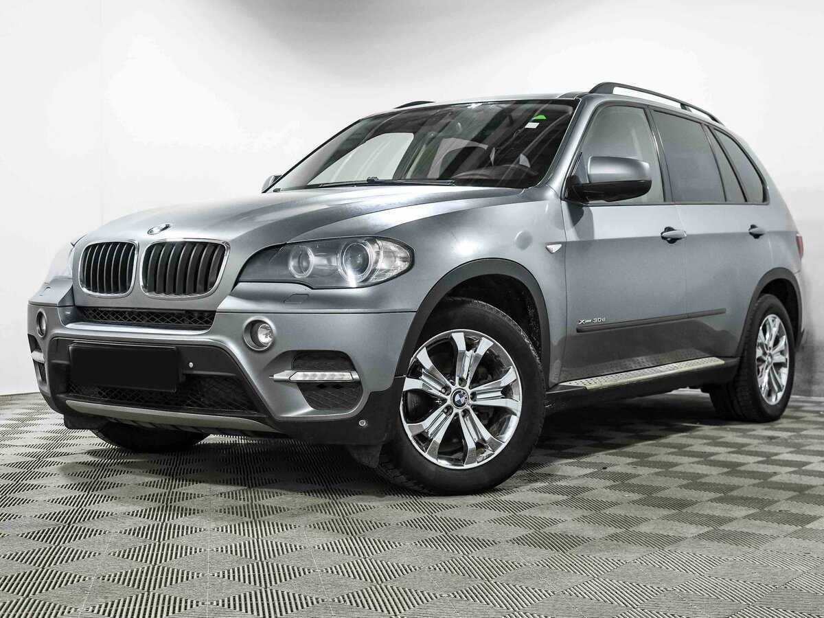 Купить BMW X5 с пробегом. Посмотреть фото