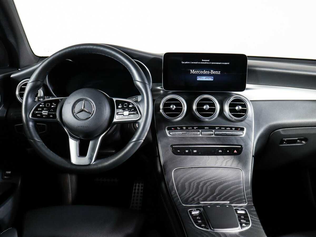 Купить Mercedes-Benz GLC Coupe с пробегом. Фото: #8