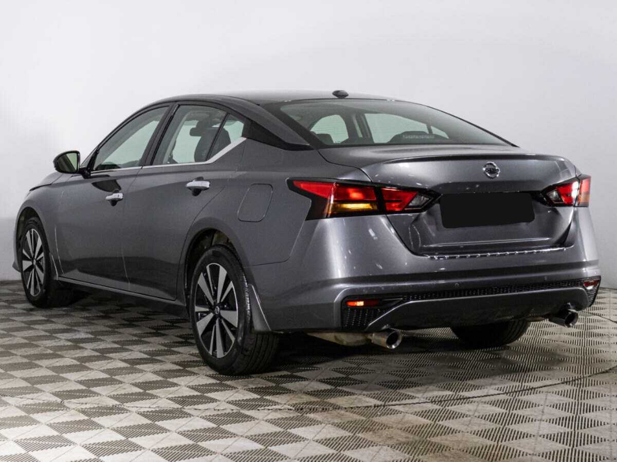 Купить Nissan Altima с пробегом. Фото: #6