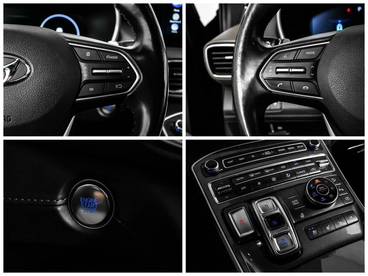 Купить Hyundai Santa Fe с пробегом. Фото: #16