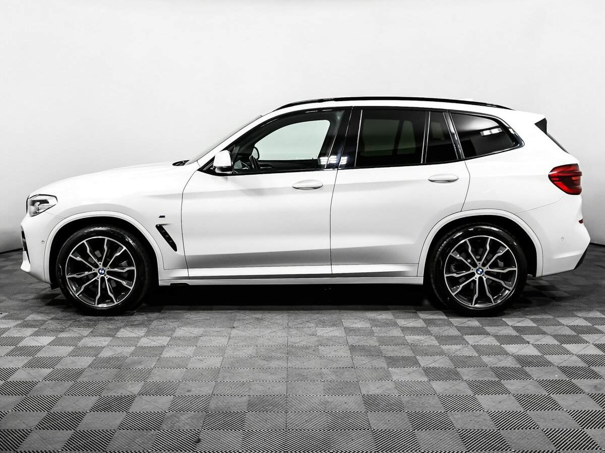 Купить BMW X3 с пробегом. Фото: #7