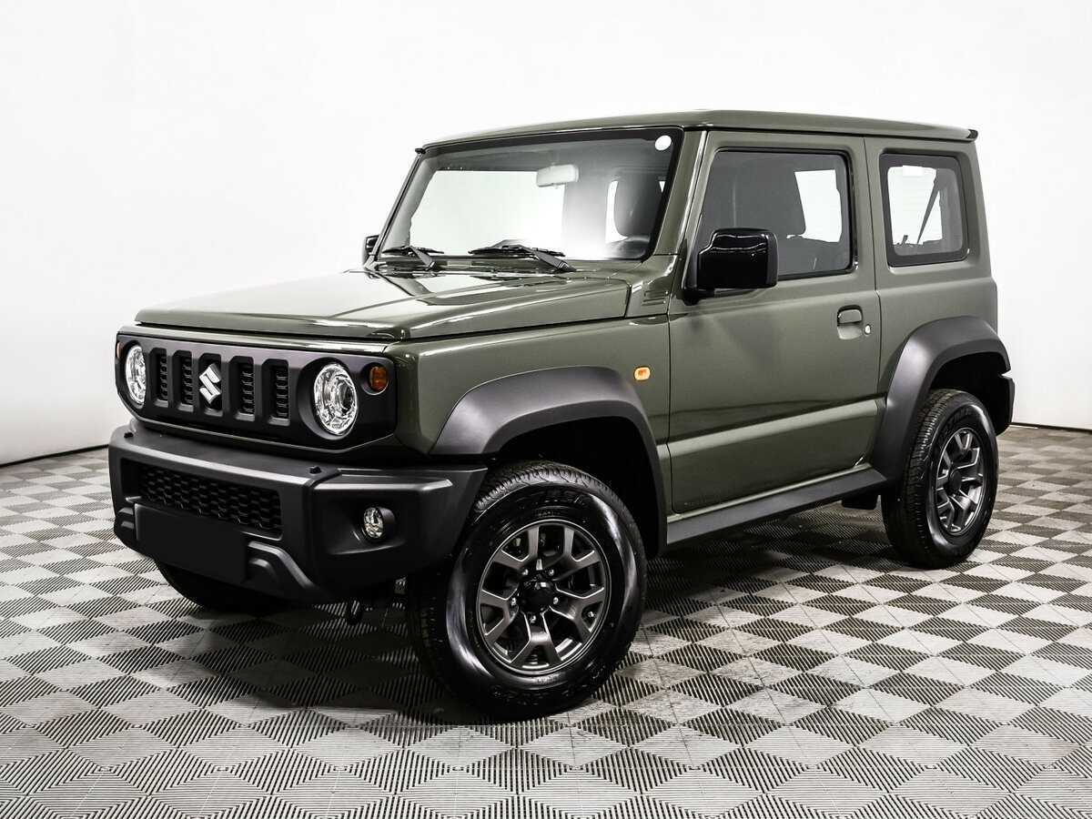 Купить Suzuki Jimny с пробегом. Посмотреть фото