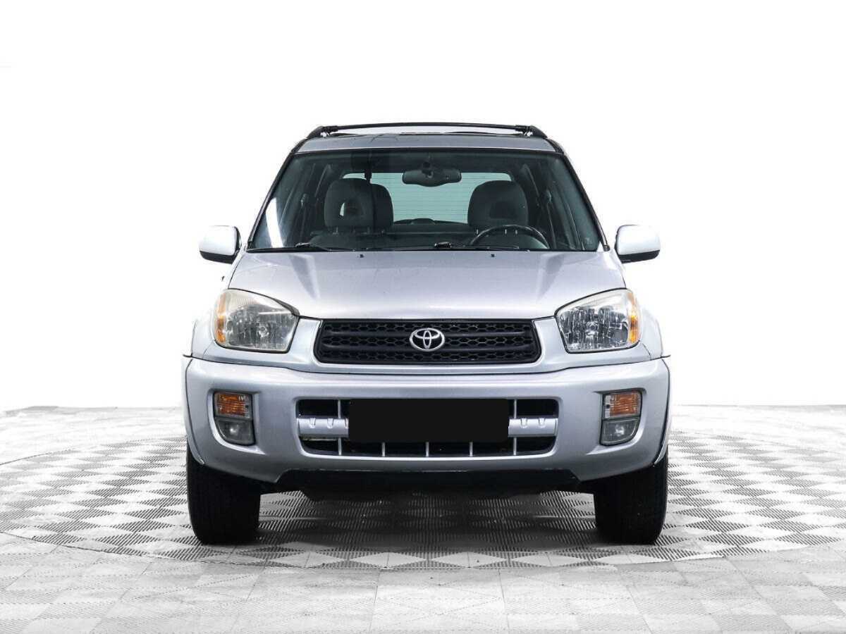 Купить Toyota RAV4 с пробегом. Фото: #0
