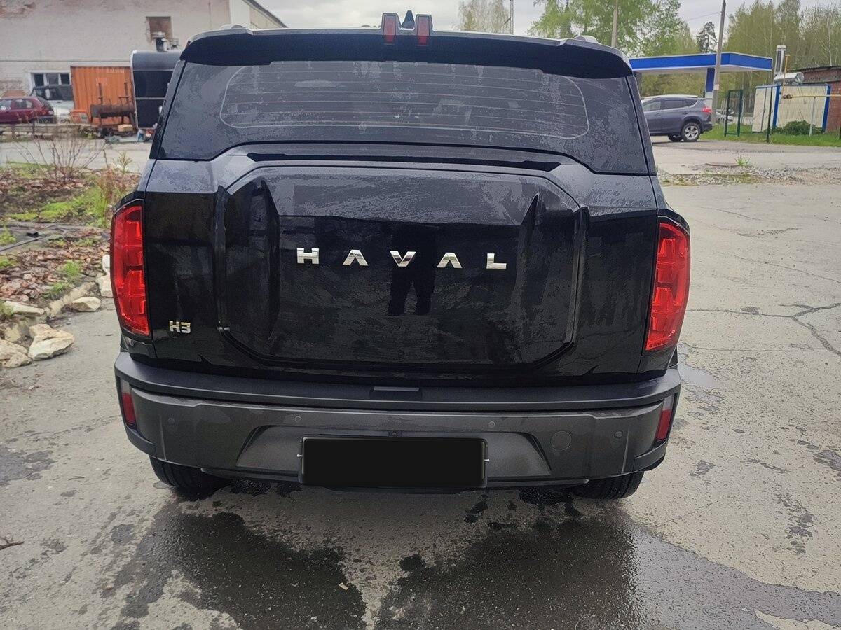 Купить Haval H3 с пробегом. Фото: #3
