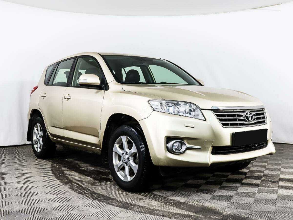 Купить Toyota RAV4 с пробегом. Фото: #2