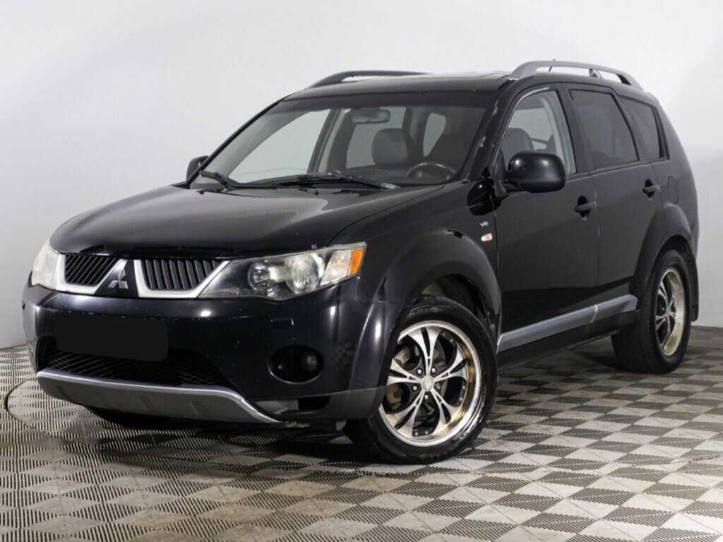 Купить Mitsubishi Outlander с пробегом. Посмотреть фото