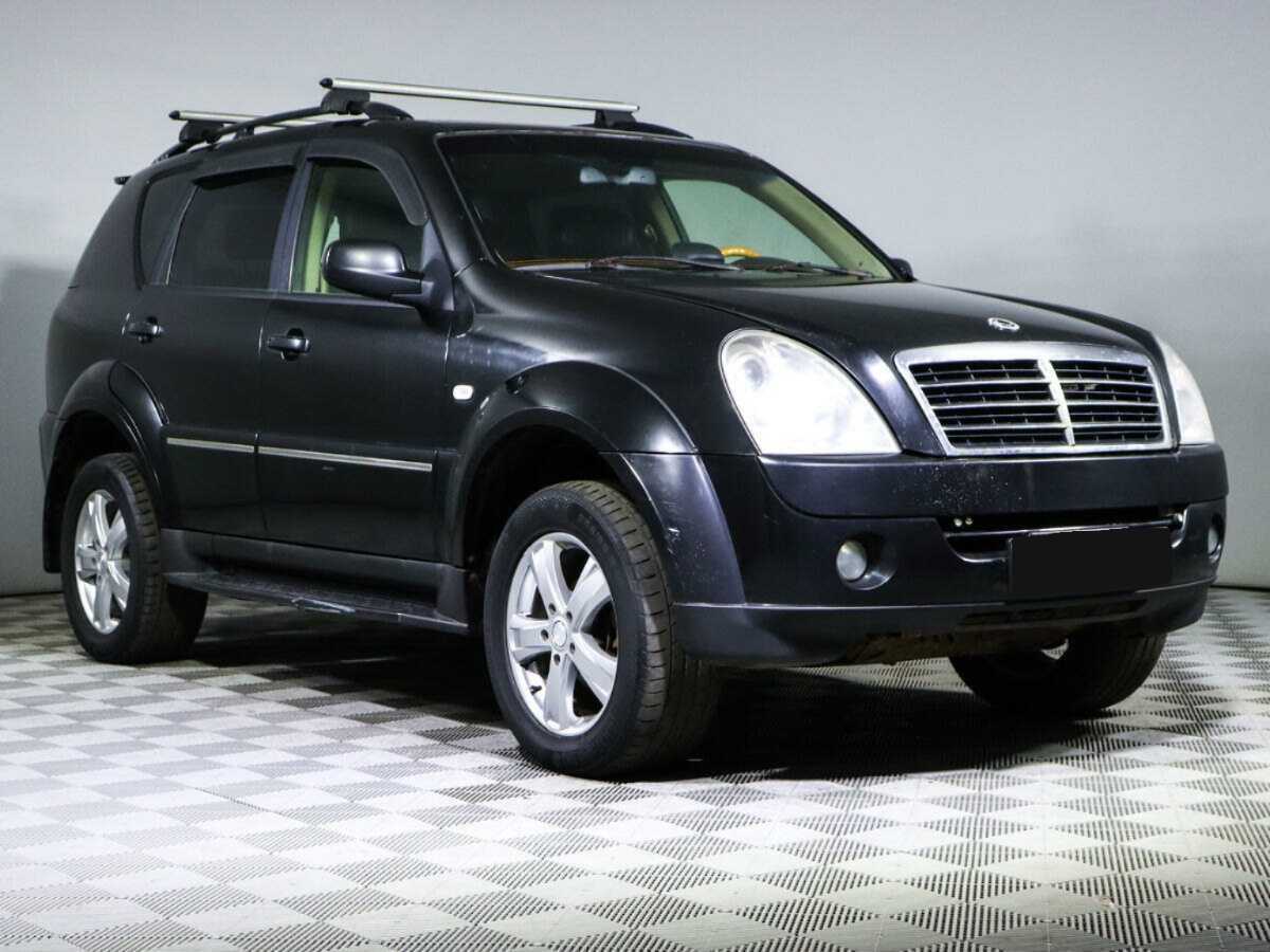 Купить SsangYong Rexton с пробегом. Фото: #2