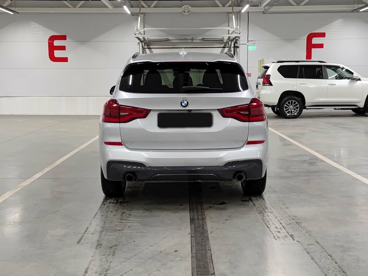 Купить BMW X3 с пробегом. Фото: #5
