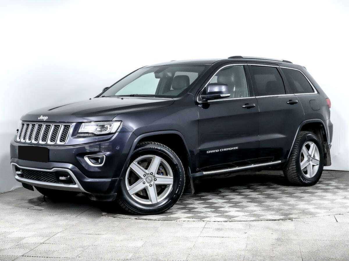 Купить Jeep Grand Cherokee с пробегом. Фото: #0