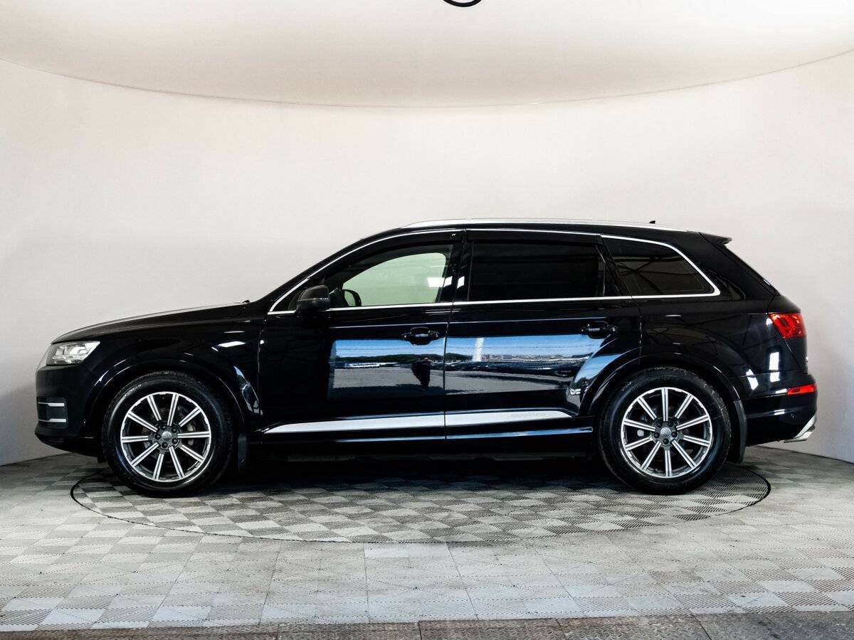 Купить Audi Q7 с пробегом. Фото: #9