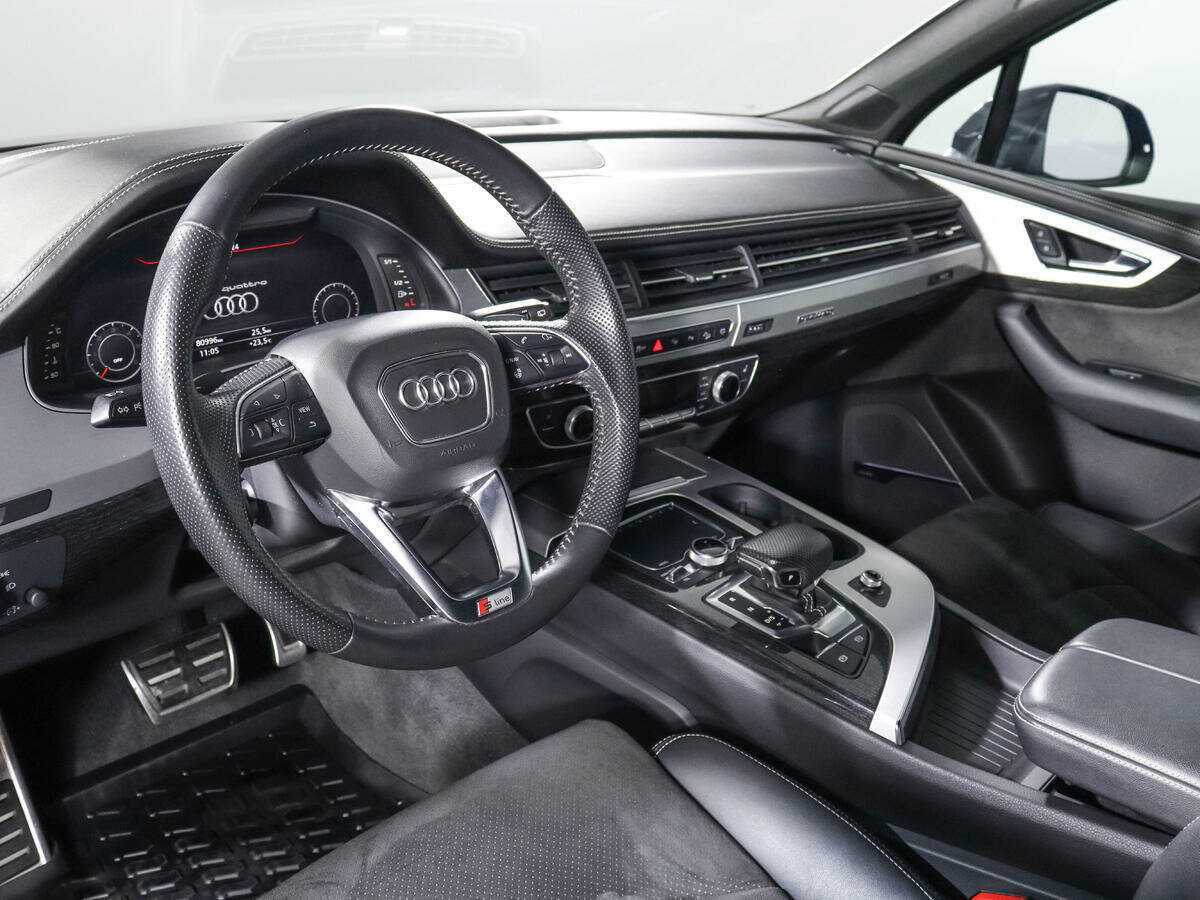 Купить Audi Q7 с пробегом. Фото: #11
