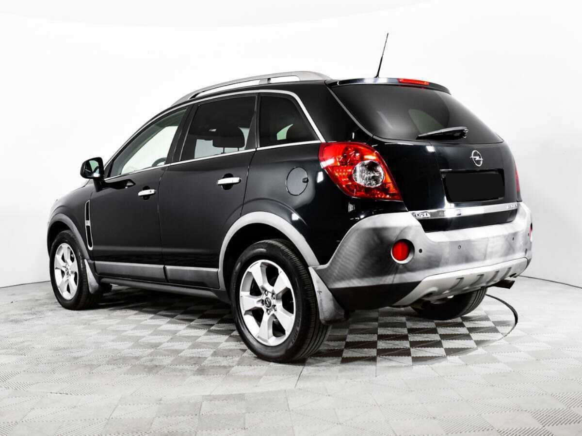 Купить Opel Antara с пробегом. Фото: #4