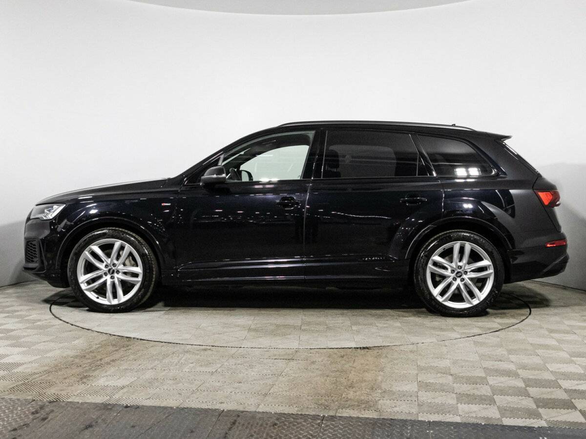 Купить Audi Q7 с пробегом. Фото: #7
