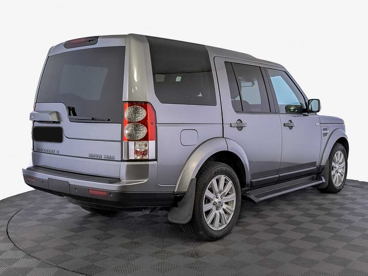 Купить Land Rover Discovery с пробегом. Фото: #4