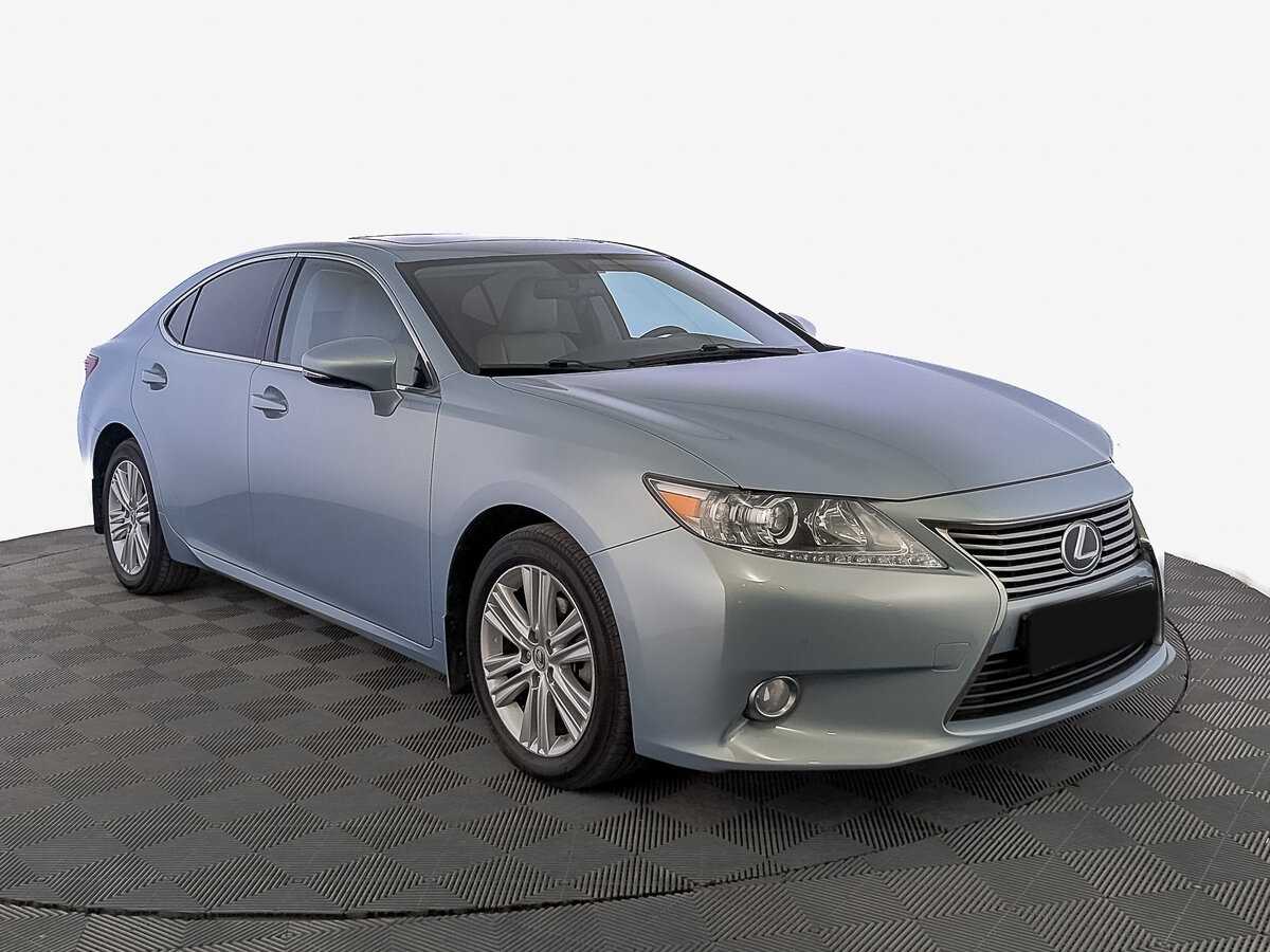 Купить Lexus ES с пробегом. Фото: #2