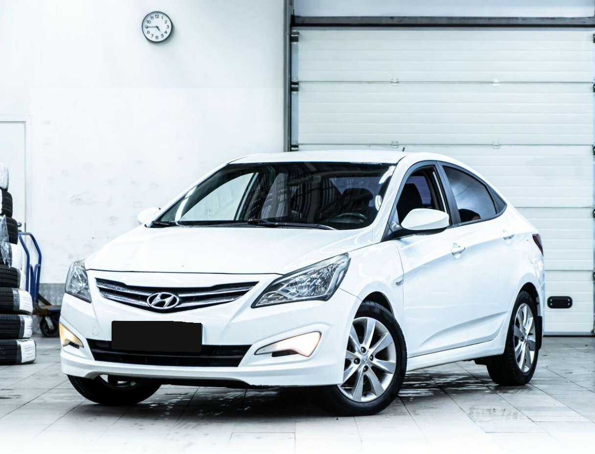 Купить Hyundai Solaris с пробегом. Посмотреть фото