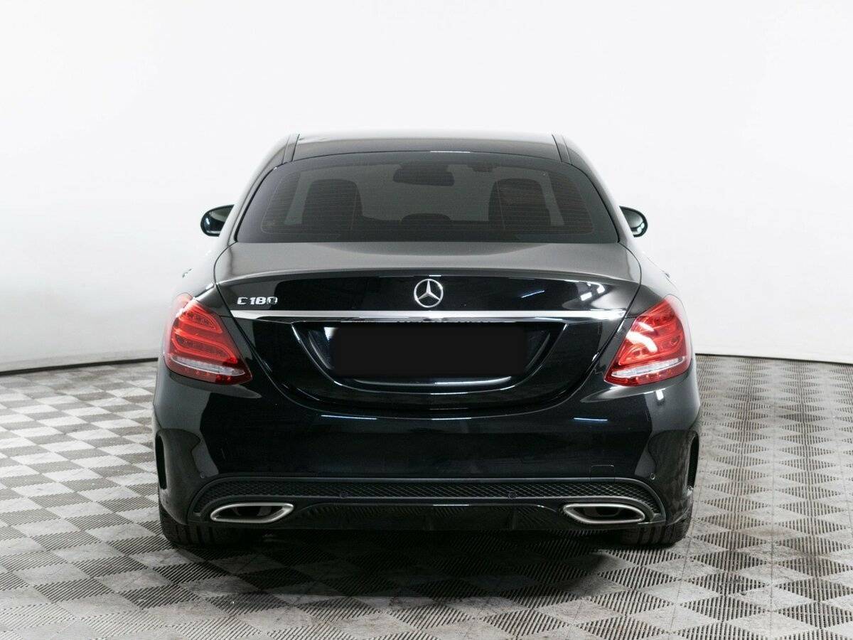Купить Mercedes-Benz C-Класс с пробегом. Фото: #5