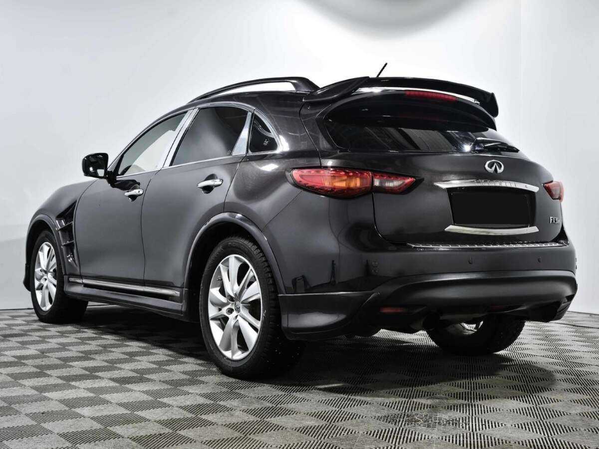 Купить Infiniti FX с пробегом. Фото: #5