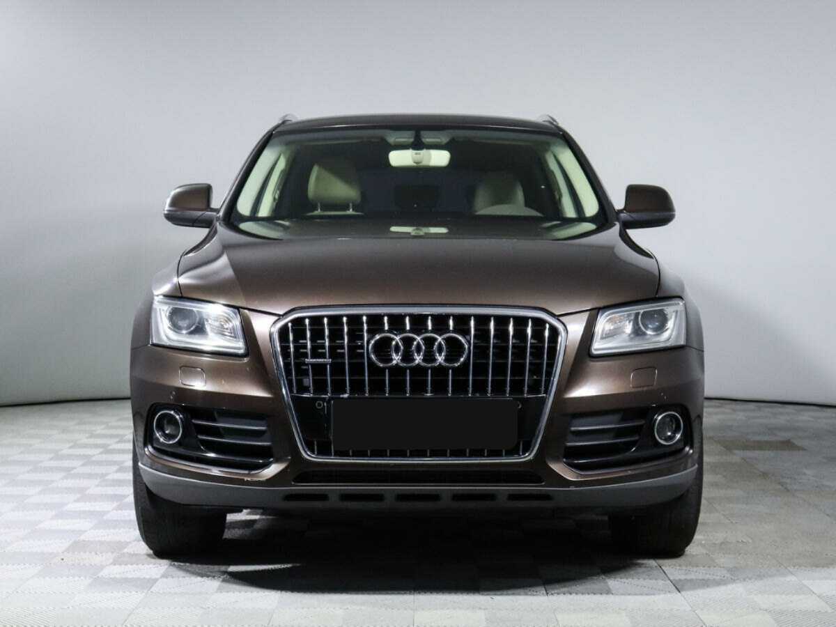 Купить Audi Q5 с пробегом. Фото: #1