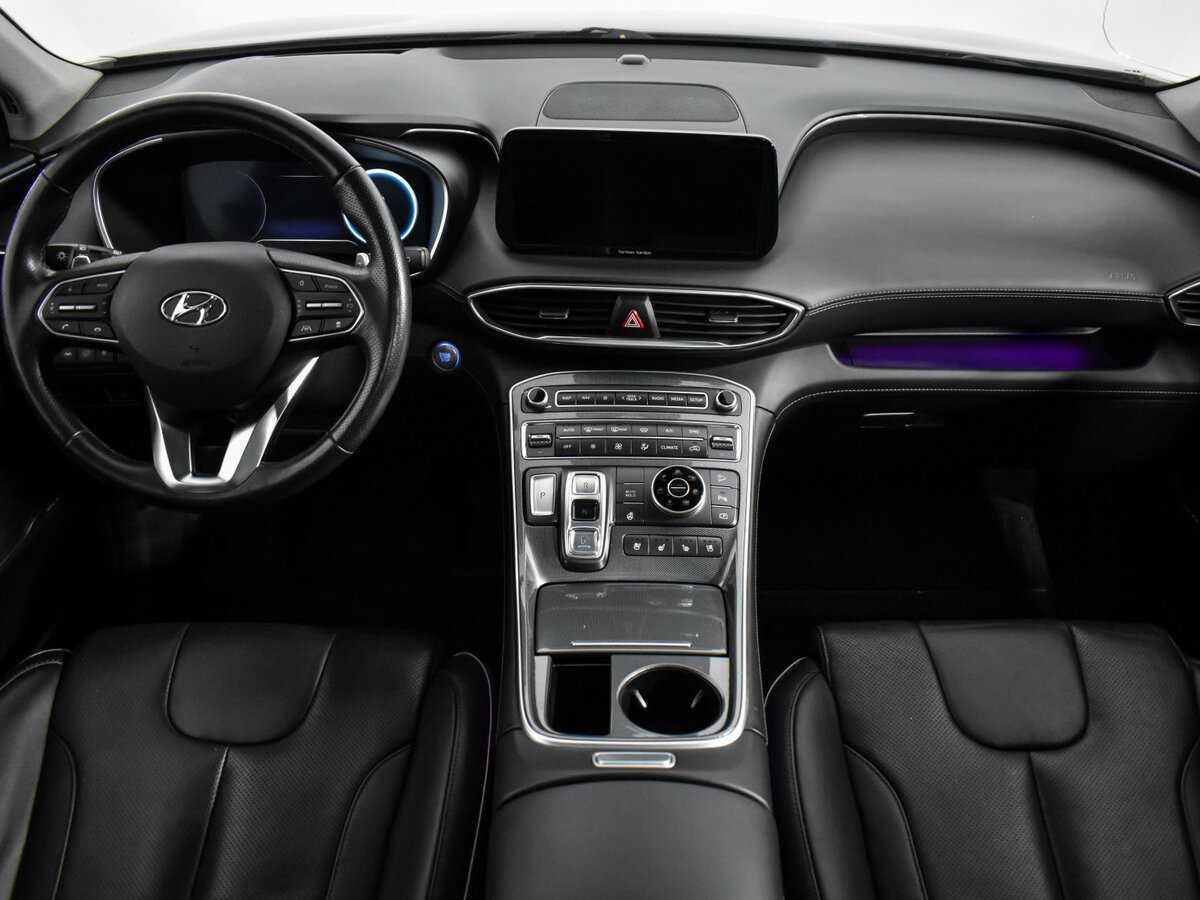 Купить Hyundai Santa Fe с пробегом. Фото: #16