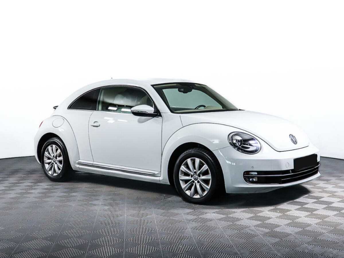 Купить Volkswagen Beetle с пробегом. Фото: #2