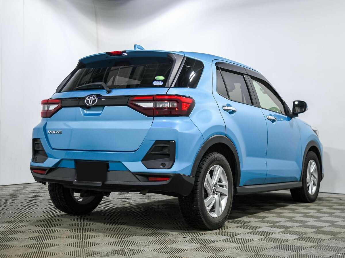 Купить Toyota Raize с пробегом. Фото: #3