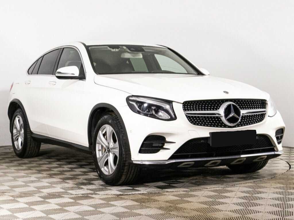 Купить Mercedes-Benz GLC Coupe с пробегом. Фото: #2