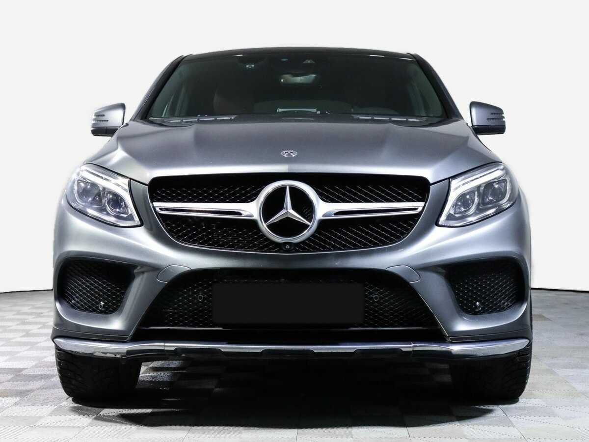 Купить Mercedes-Benz GLE Coupe с пробегом. Фото: #1