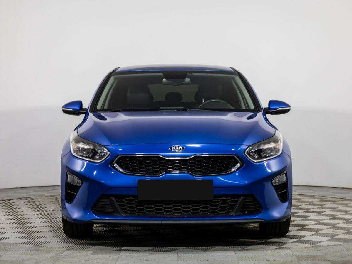Купить Kia Ceed с пробегом. Посмотреть фото