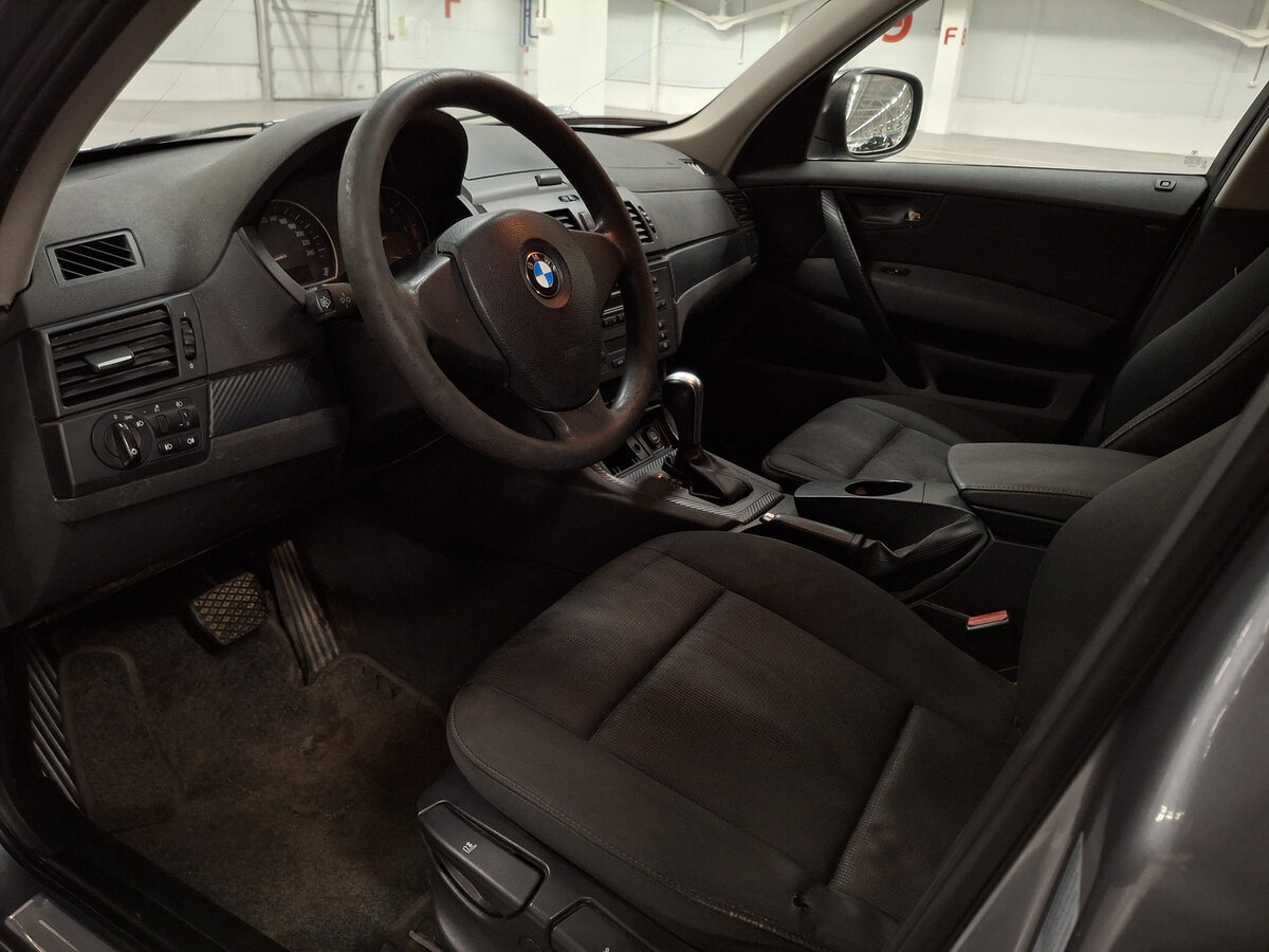 Купить BMW X3 с пробегом. Фото: #15